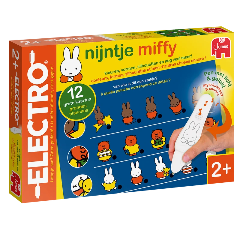 Electro - Wonderpen Nijntje/Miffy