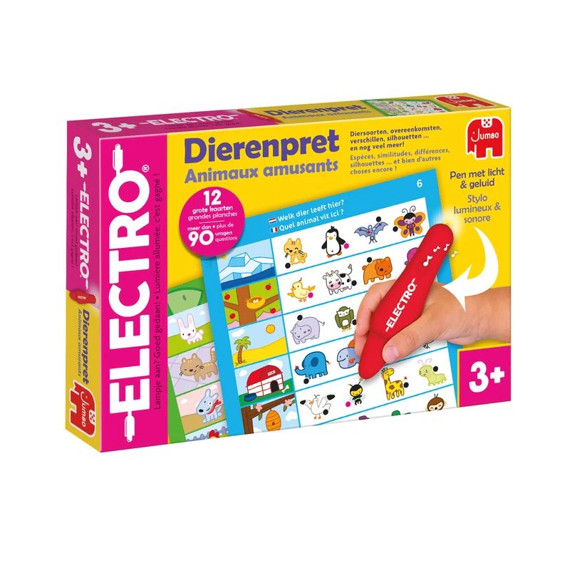 Electro - Dierenpret