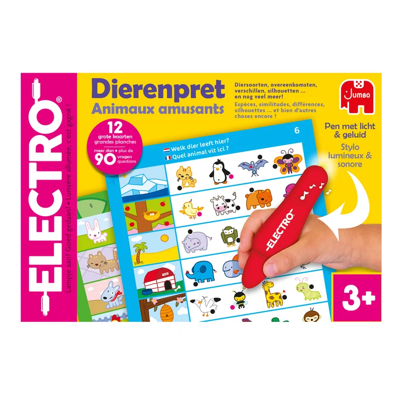 Electro - Dierenpret