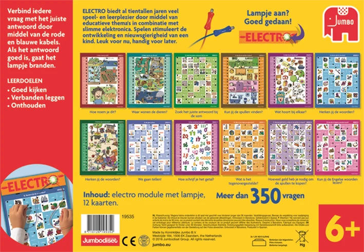 Electro - Basisschool Groep 3&4