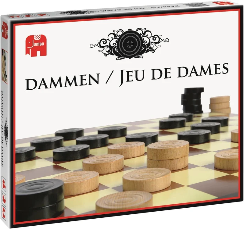 Dammen/ Jeu de dames
