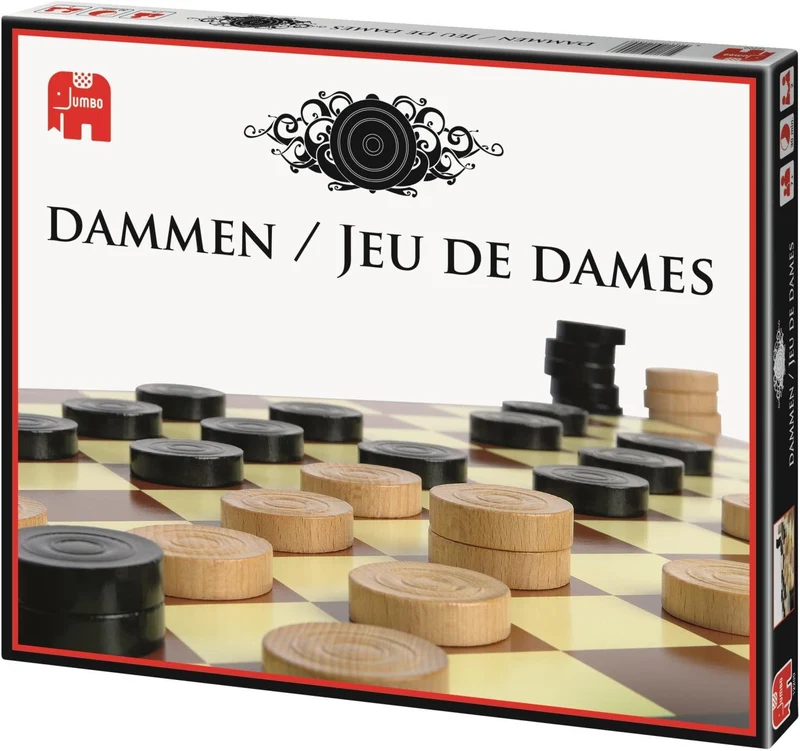 Dammen/ Jeu de dames