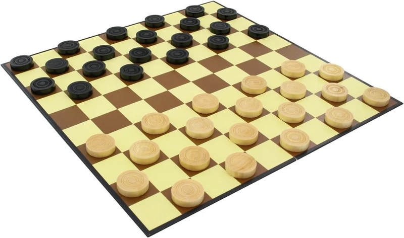 Dammen/ Jeu de dames