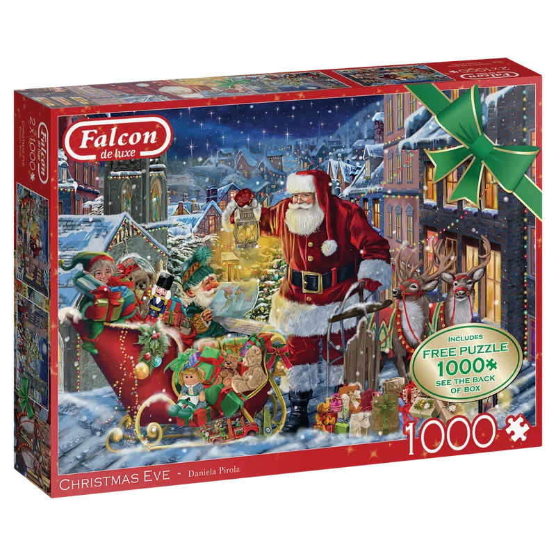 Falcon - Christmas Eve (2x1000 pieces)