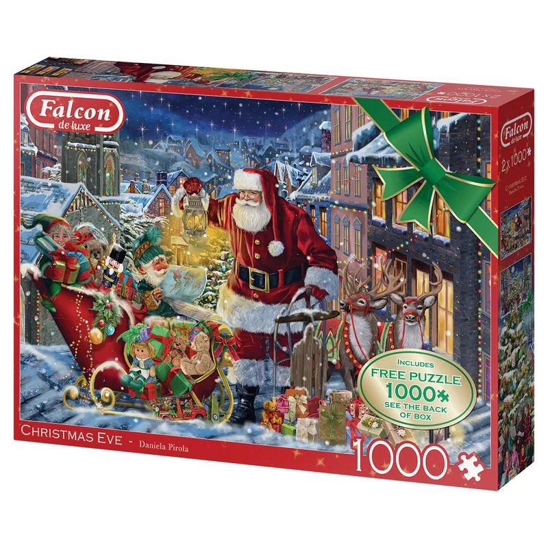 Falcon - Christmas Eve (2x1000 pieces)