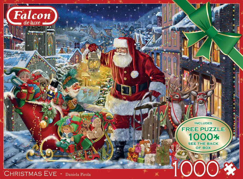 Falcon - Christmas Eve (2x1000 pieces)