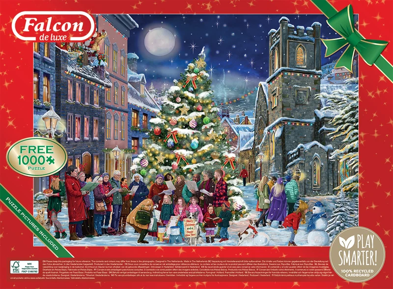 Falcon - Christmas Eve (2x1000 pieces)