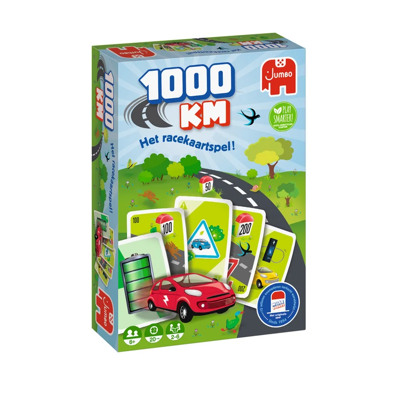 1000KM kaartspel