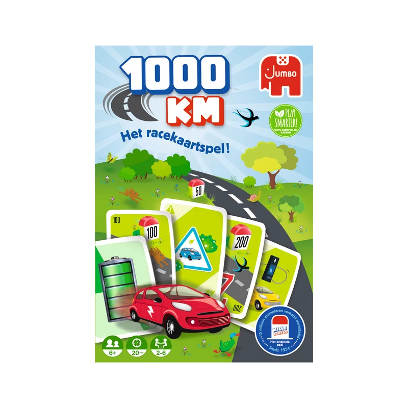 1000KM kaartspel
