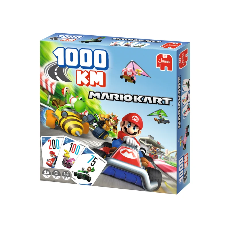 1000KM - Mario Kart