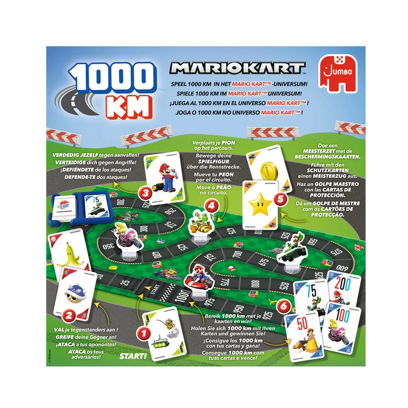 1000KM - Mario Kart