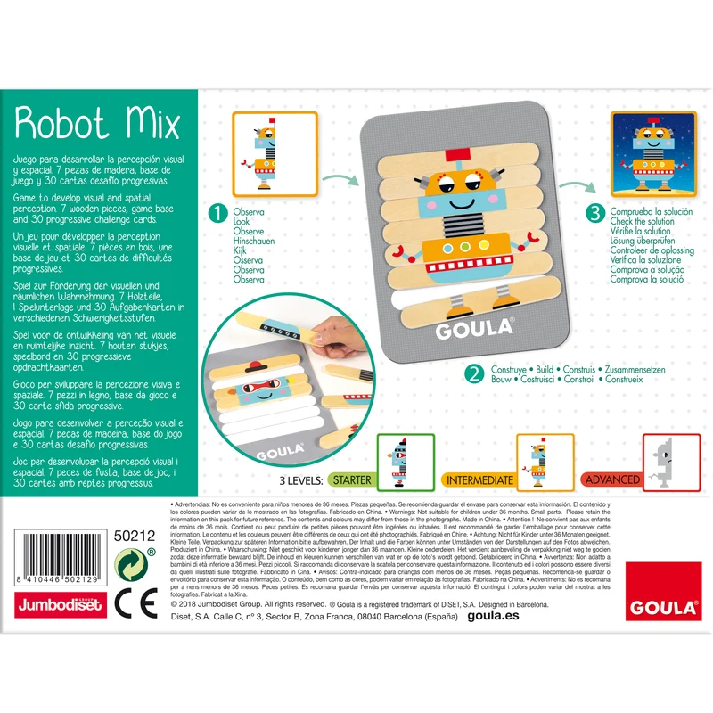 Goula - Robot Mix