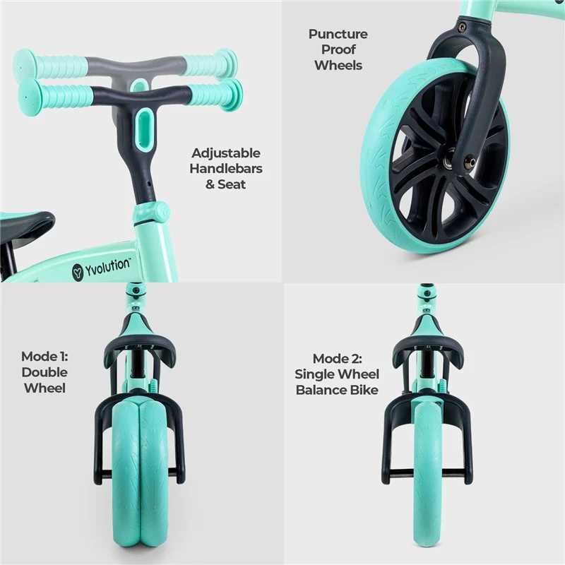 Bicicleta equilibrio Velo · Yvolution