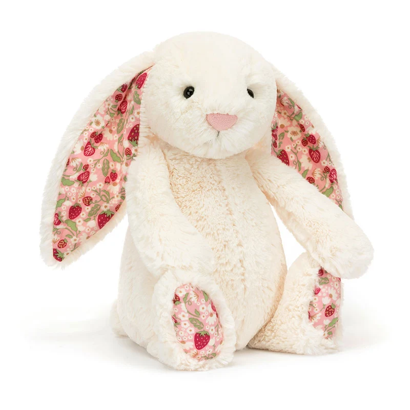 Blossom Cream Bunny 'Berry' Original· Jellycat
