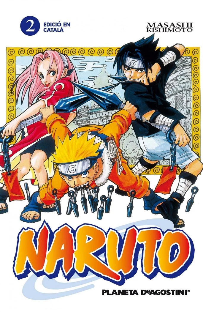Naruto Catala 02/72 (PDA) (CAT)
