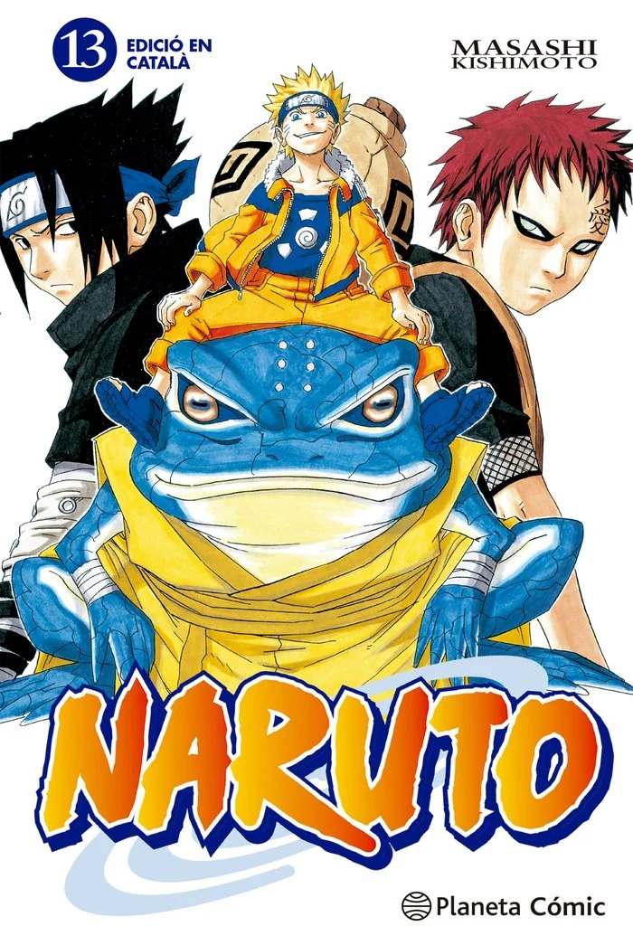 Naruto Catala 13/72 (CAT)