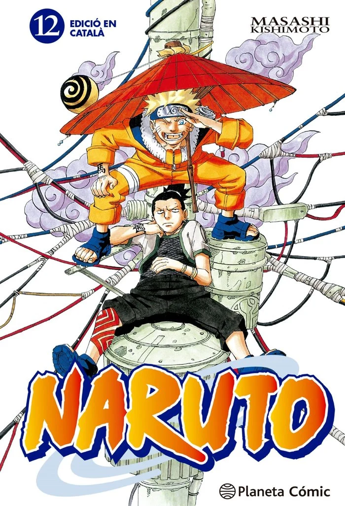 Naruto Catala 12/72 (CAT)