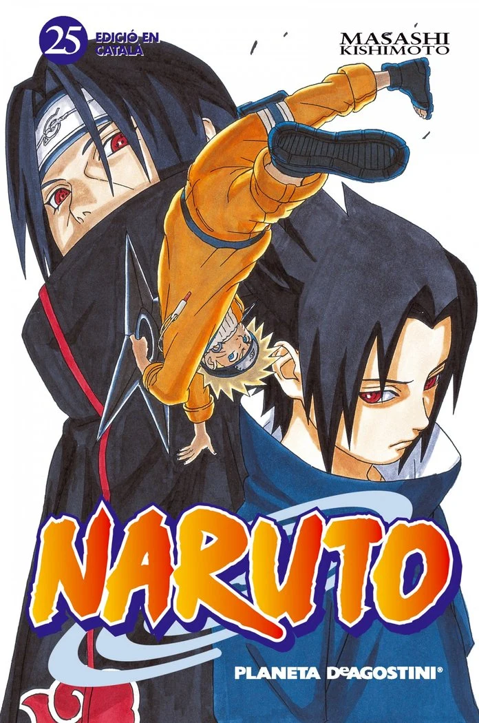 Naruto Catala 25/72 (PDA) (CAT)