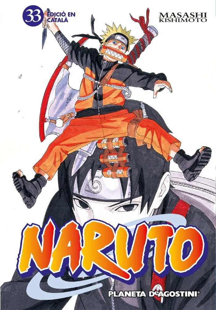 Naruto Catala 33/72 (CAT)