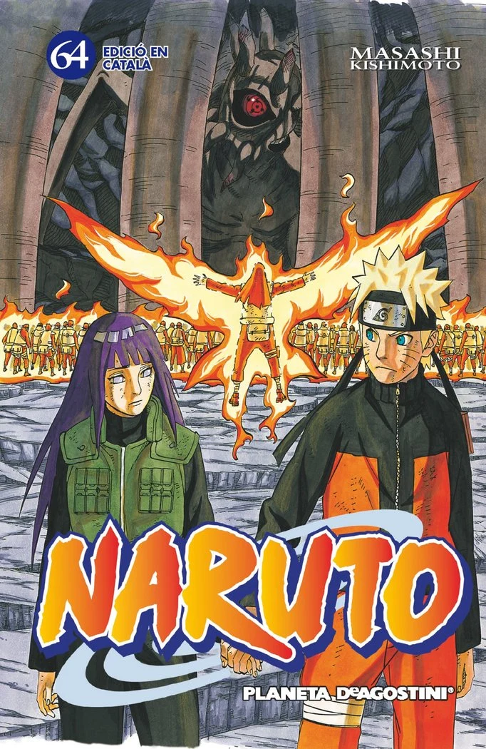 Naruto Catala 64/72 (PDA) (CAT)