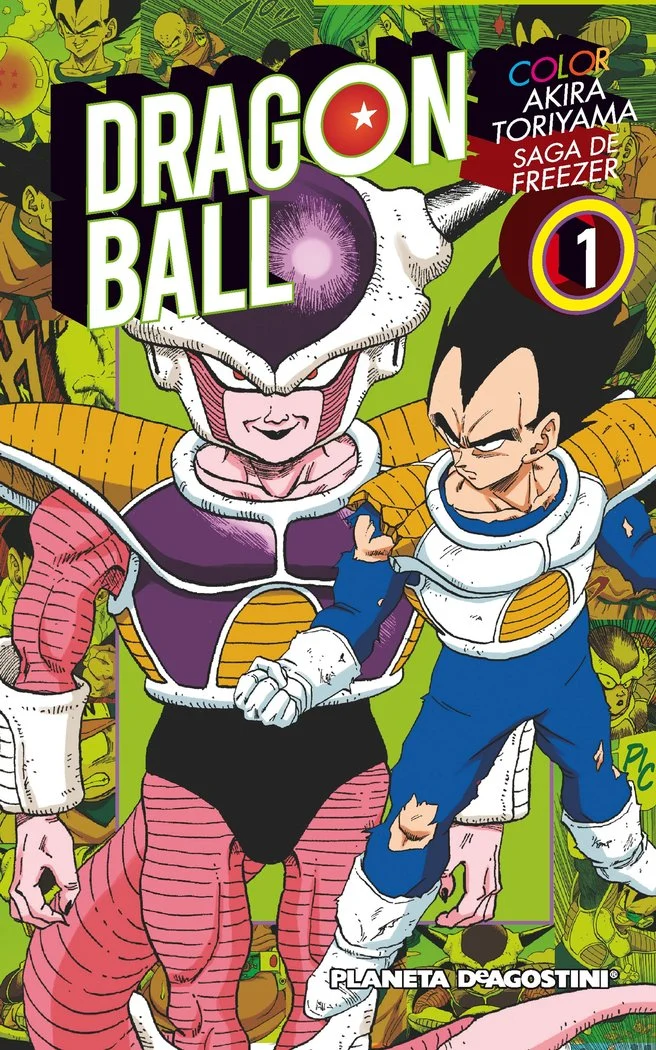 Dragon Ball Freezer 1 (ES)
