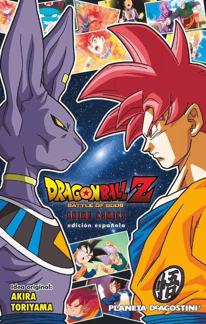 Dragon Ball Z la Batalla de los Dioses (ES)