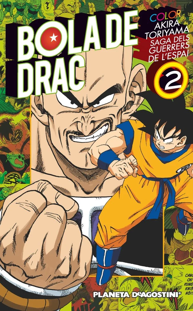 Bola de Drac Color Saiyan N 0203 (CAT)