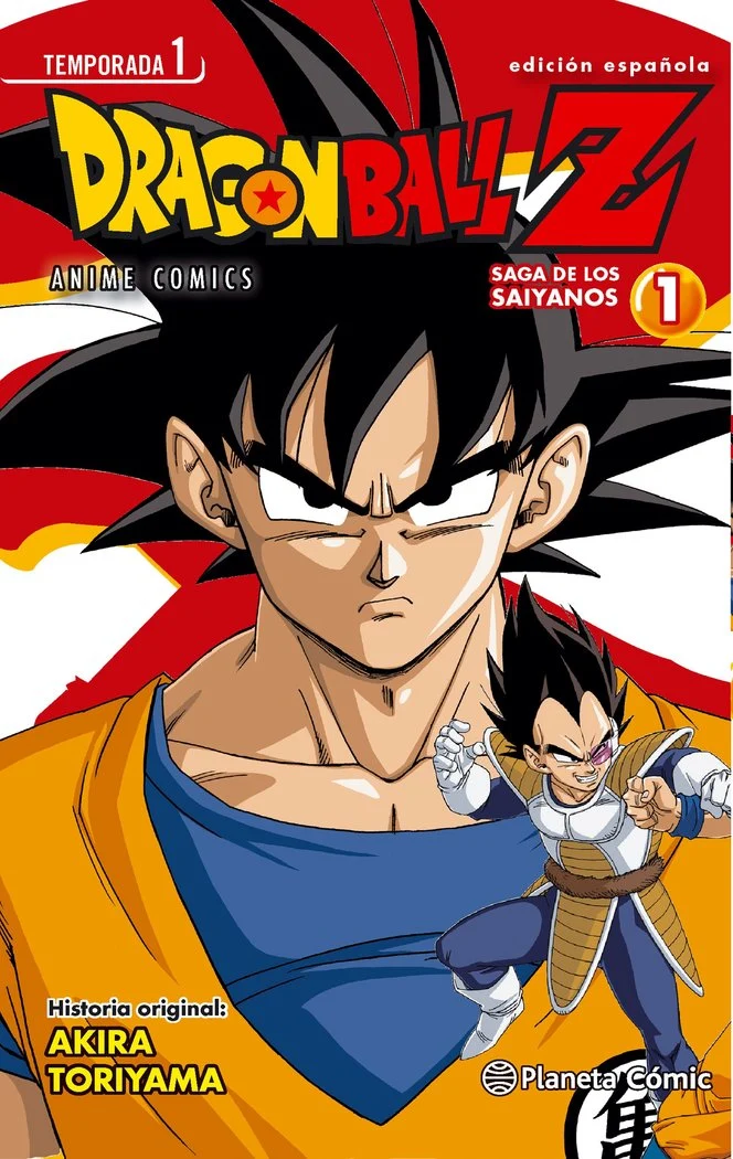 Dragon Ball Z Anime Series Saiyan 1 (ES)