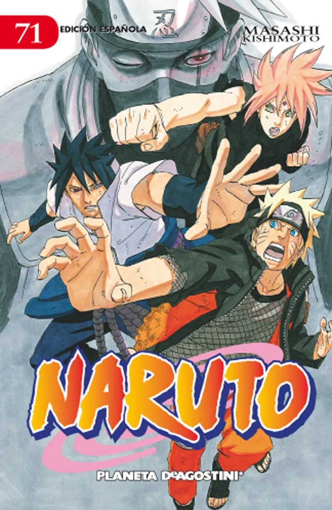 Naruto 71 (ES)