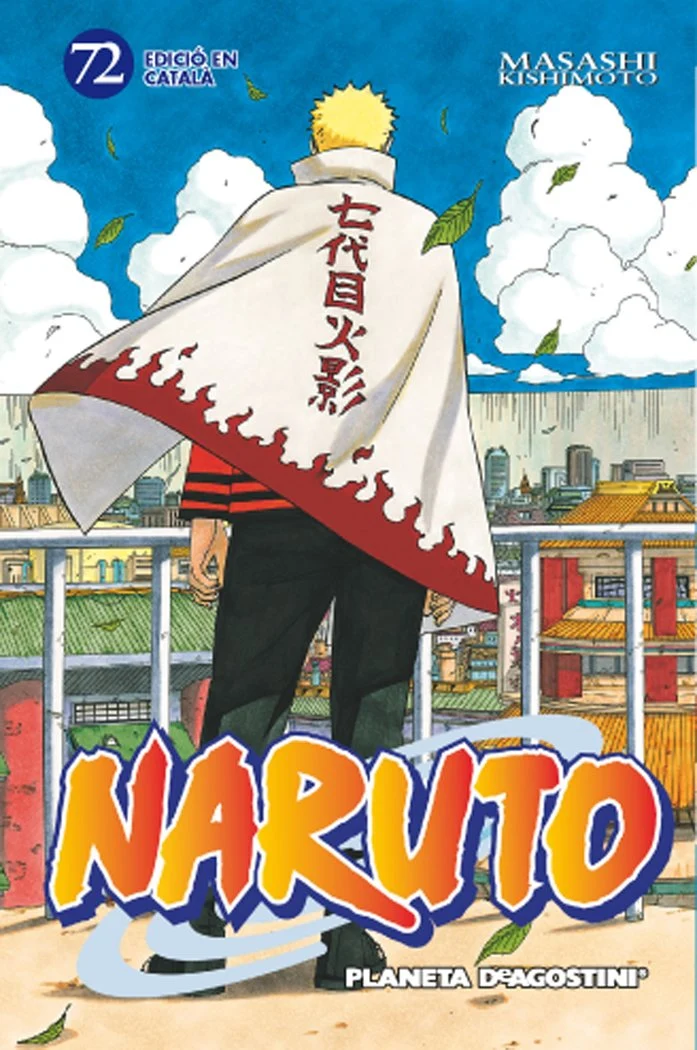 Naruto Catala 72/72 (CAT)