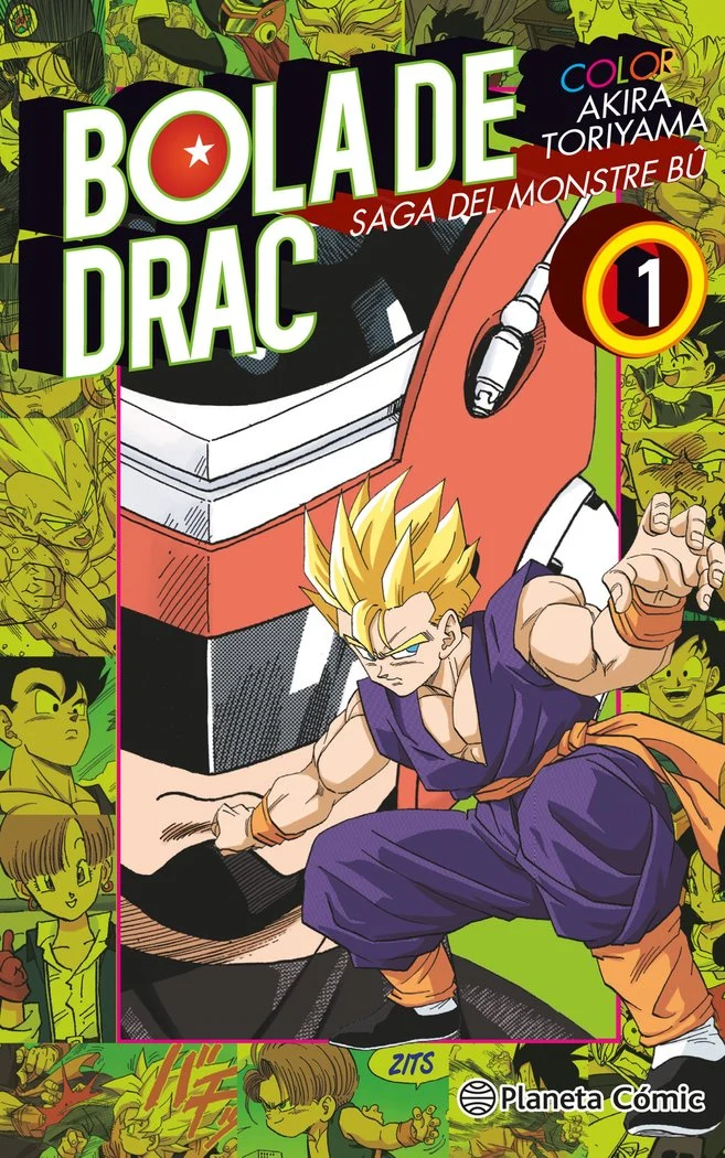 Bola de Drac Color Bu N 0106 (CAT)