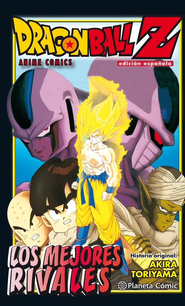 Dragon Ball Z los Mejores Rivales (ES)