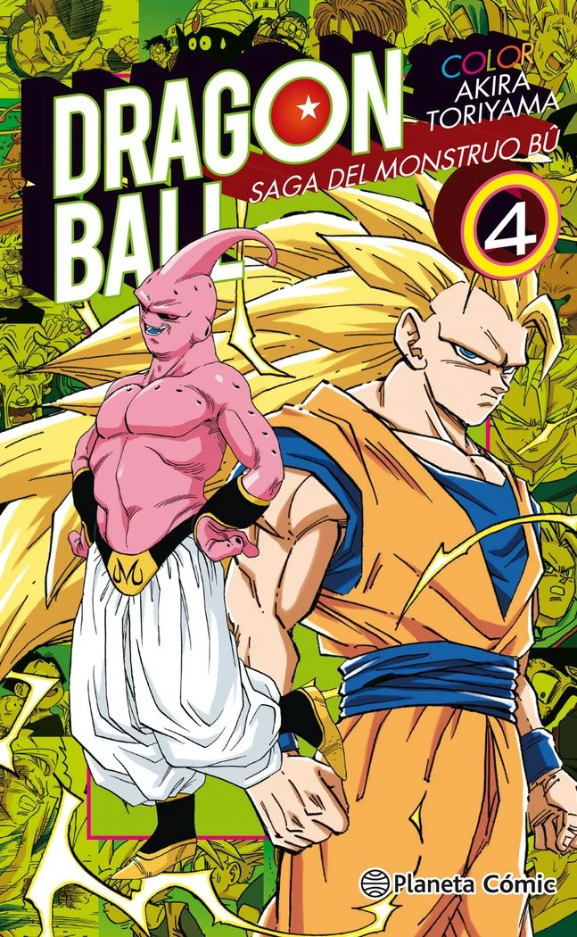 Dragon Ball Color Buu 4 (ES)