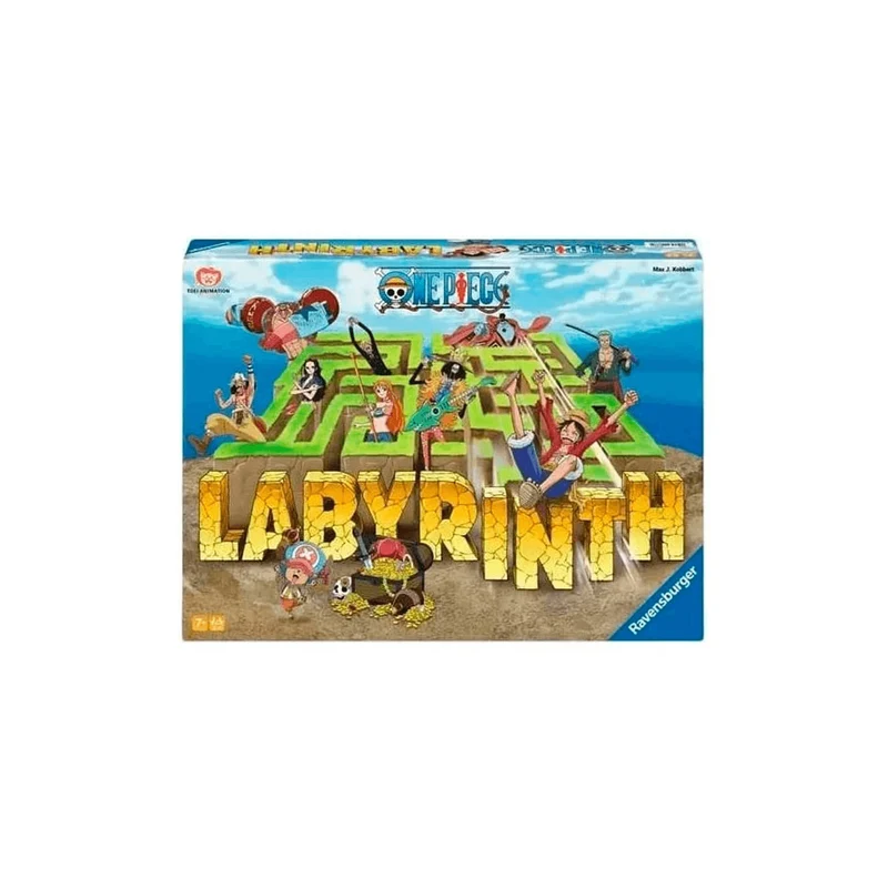 One Piece Laberinto - Juego de mesa para niños
