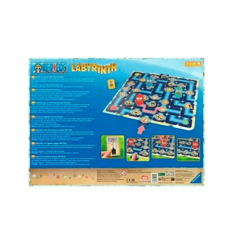 One Piece Laberinto - Juego de mesa para niños