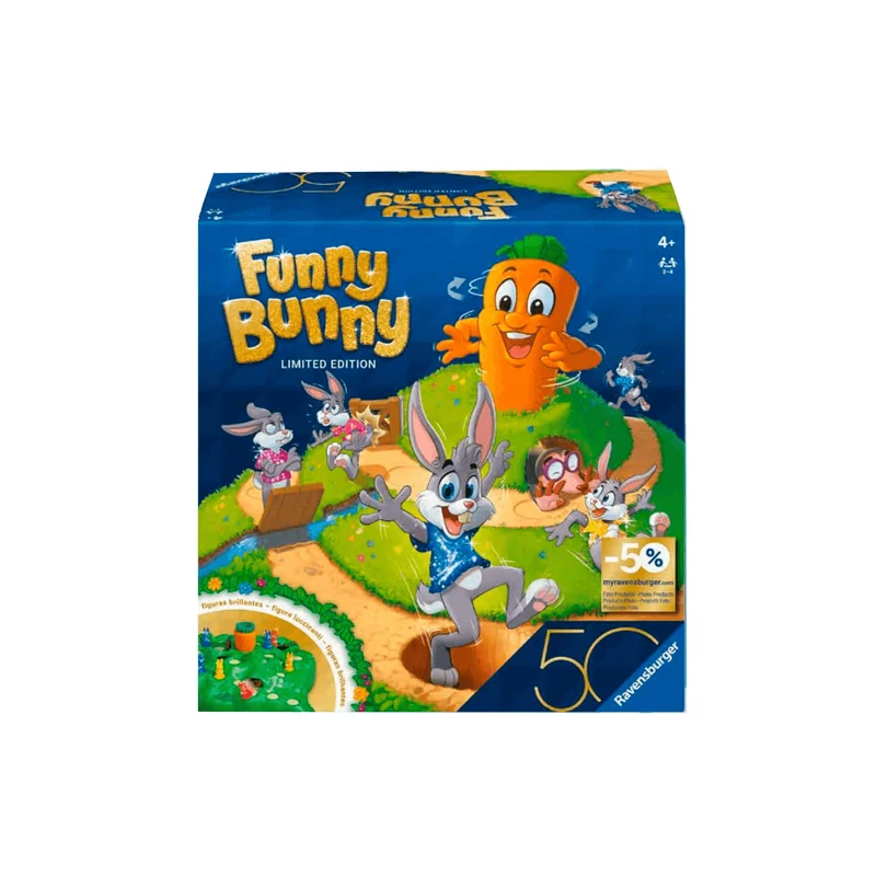 Funny Bunny Juguete Interactivo Para Niños Divertidos