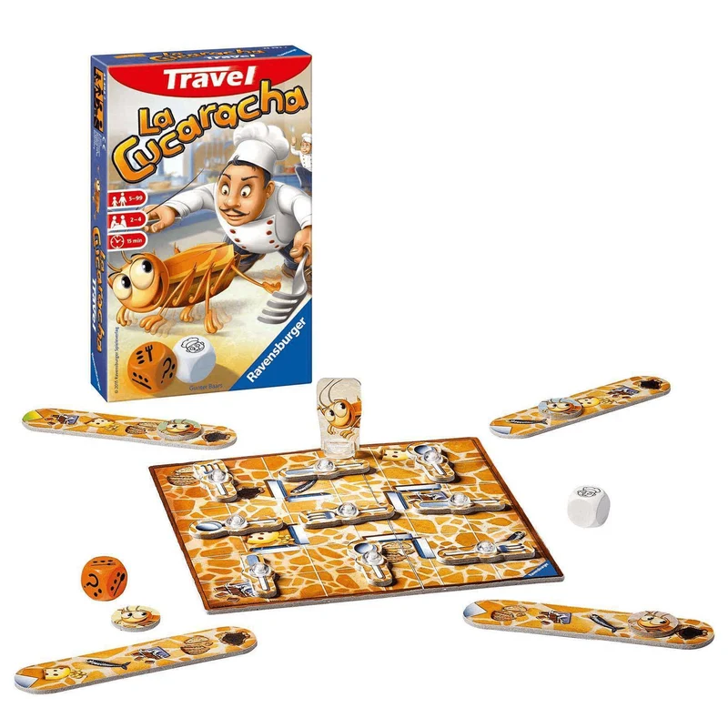 Juego de Mesa La Cucaracha Travel