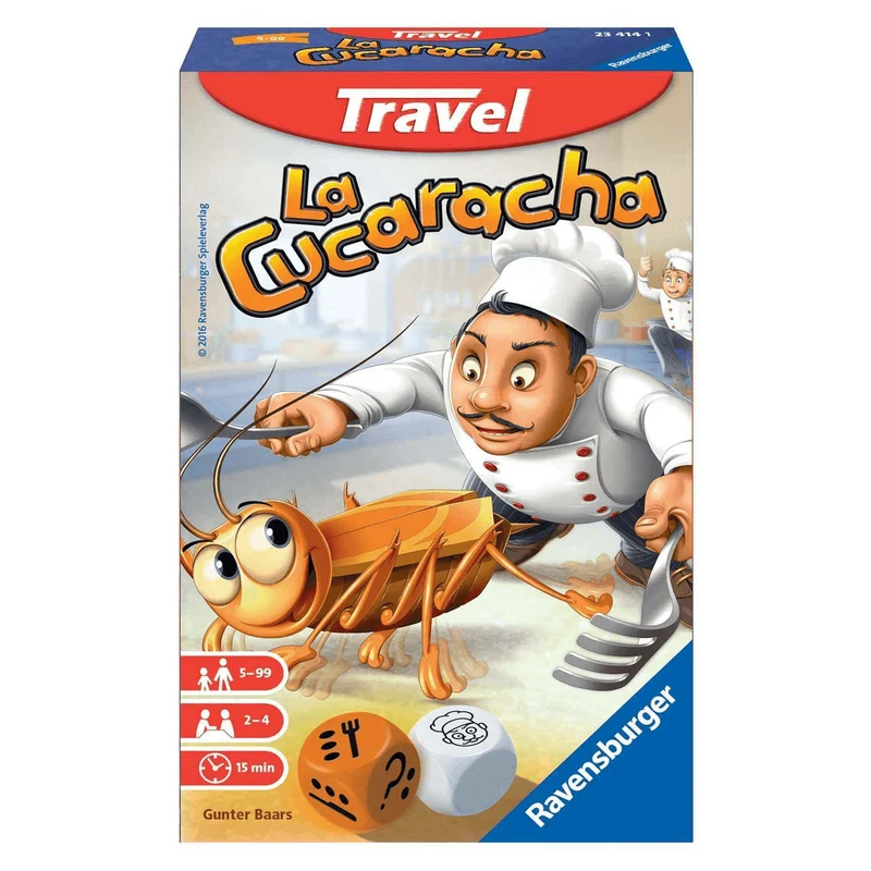 Juego de Mesa La Cucaracha Travel