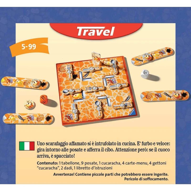 Juego de Mesa La Cucaracha Travel