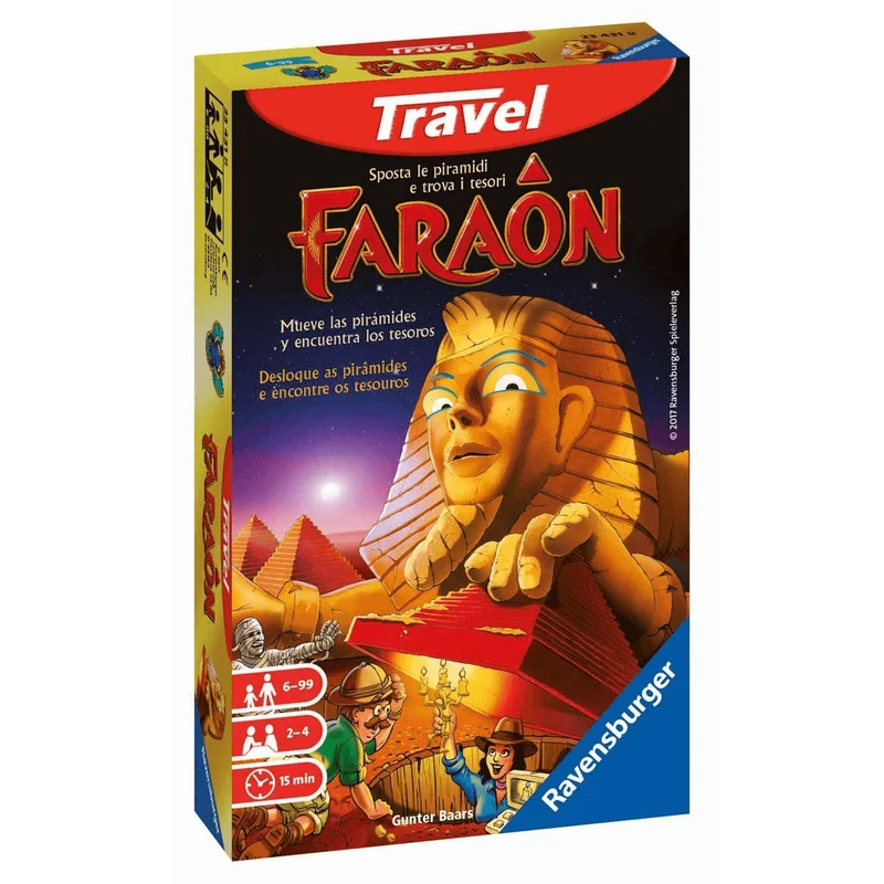 Juego de Mesa Faraón Travel