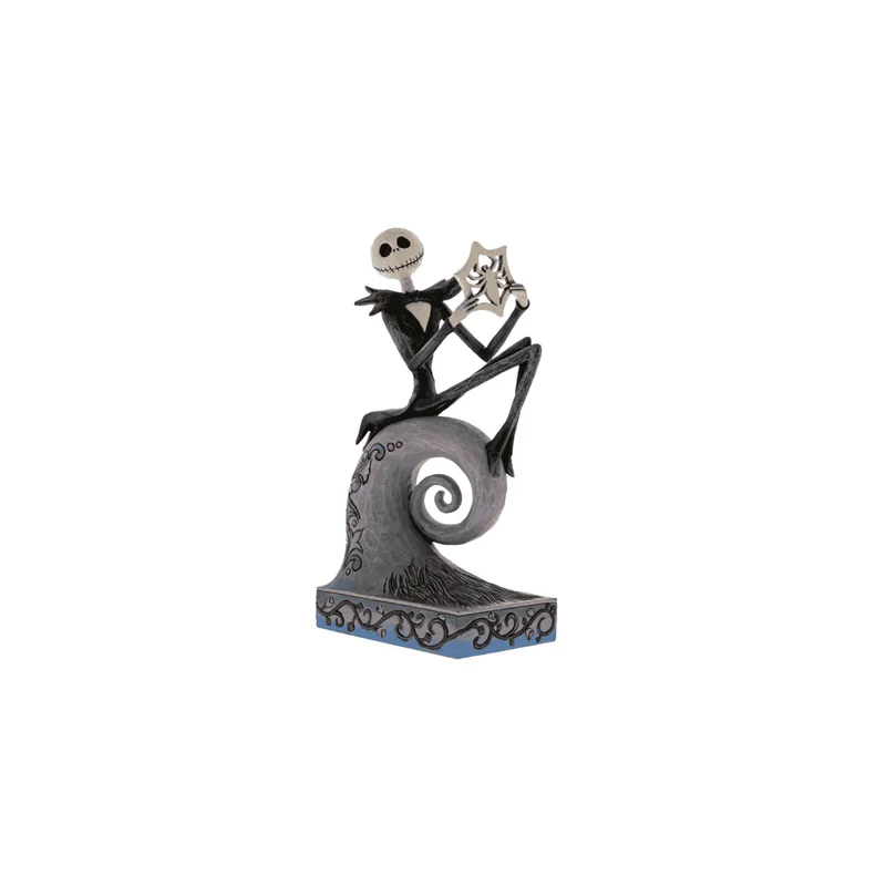 Tradiciones de Disney Jack Skellington en una ola