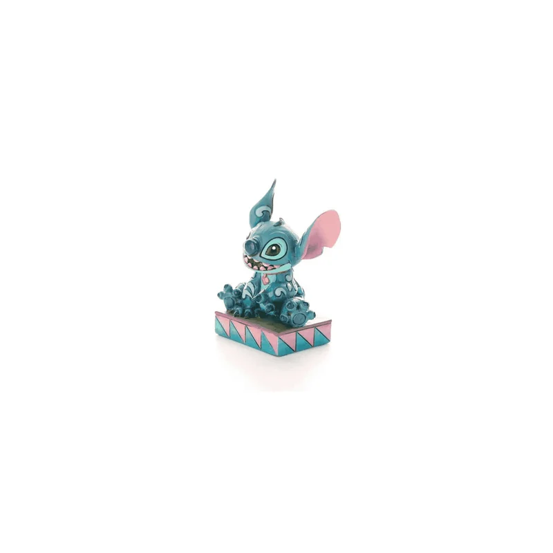 Figura decorativa de stitch ohana