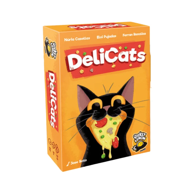 Delicats - Juego de mesa - ROCKET LEMON - 2-4 jugadores - 8+ años - 20 min