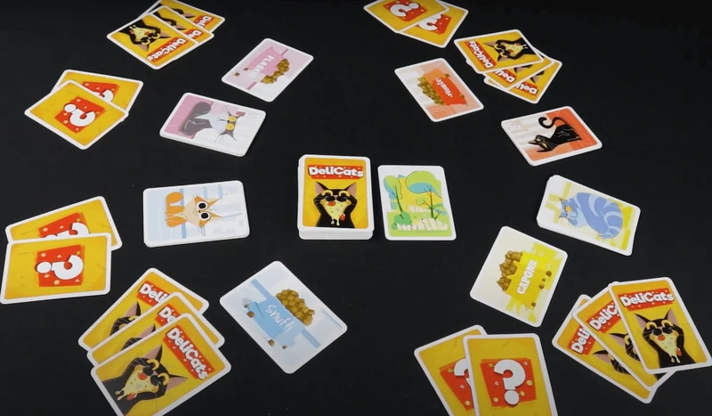 Delicats - Juego de mesa - ROCKET LEMON - 2-4 jugadores - 8+ años - 20 min