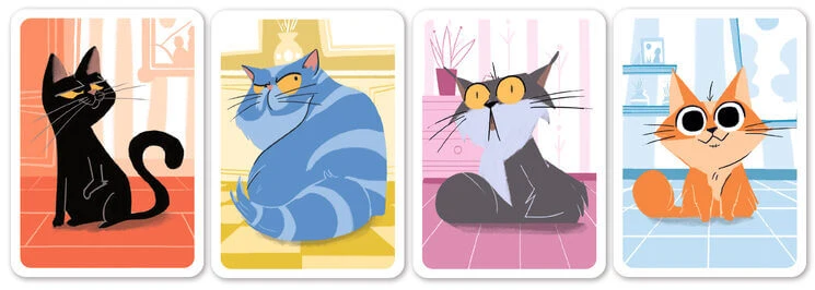 Delicats - Juego de mesa - ROCKET LEMON - 2-4 jugadores - 8+ años - 20 min