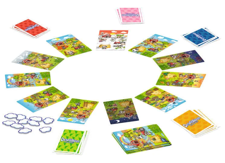 Despistados - Juego de mesa - ROCKET LEMON - 2-6 jugadores - 8+ años - 15 min