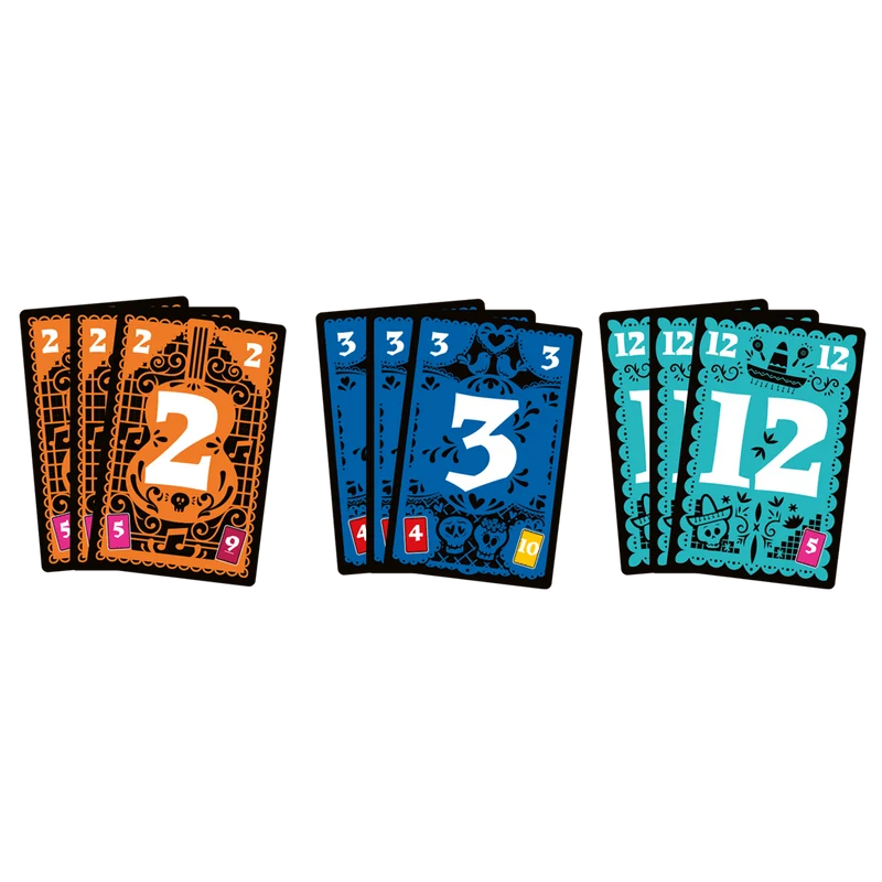 Trio - Juego de mesa - Devir - 3-6 jugadores - 7+ años - 15 min