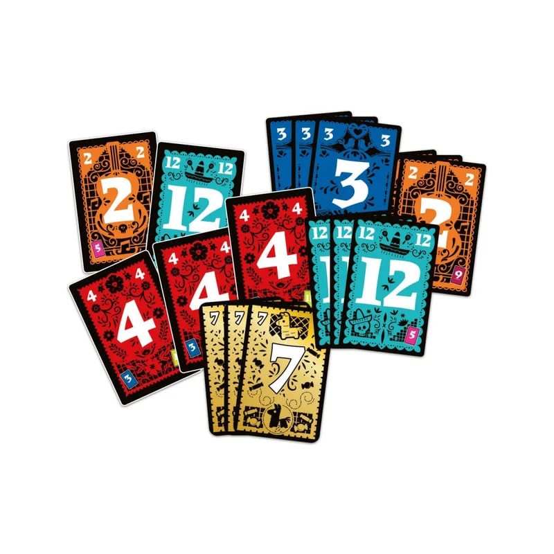Trio - Juego de mesa - Devir - 3-6 jugadores - 7+ años - 15 min