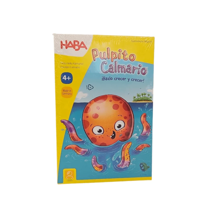 Pulpito Calmario - Juego de mesa - Haba - 2-4 jugadores - 4+ años - 10 min