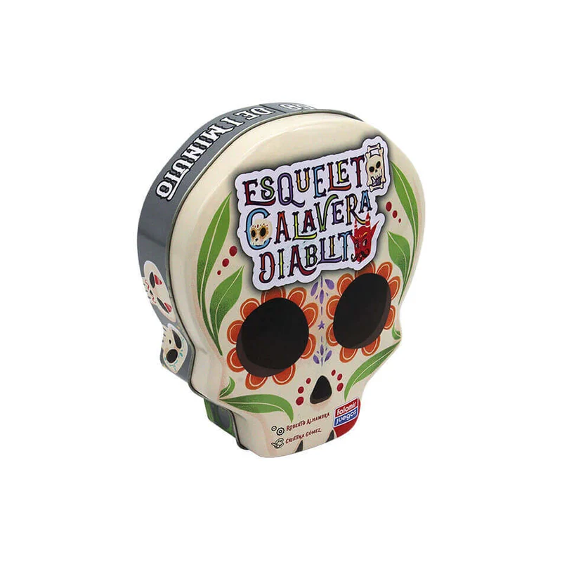 Esqueleto Calavera Diablito - Juego de mesa - FALOMIR - 2-6 jugadores - 8+ años - 1 min